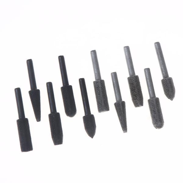 5st Premium Burr Set - Höghastighetsborr B