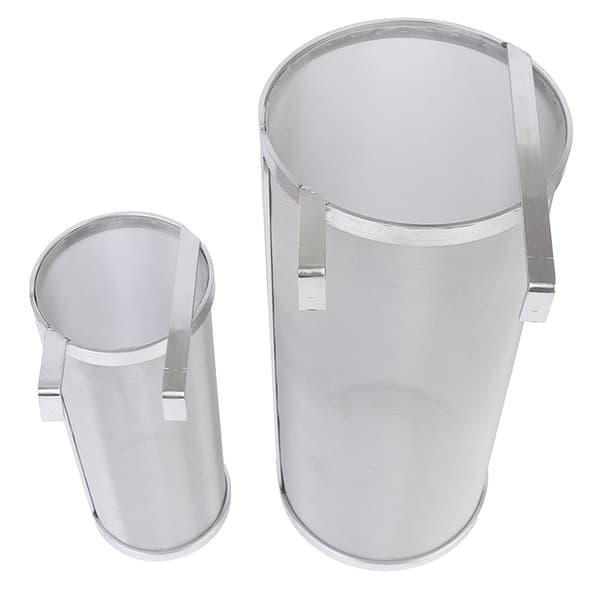 300 mikron rustfritt stål Brew Beer Hop Mesh Filter Sil w S