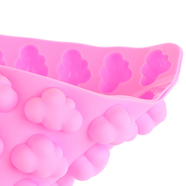 Clouds Silikoneform Vejrform DIY Bagekage Chokolade Mo