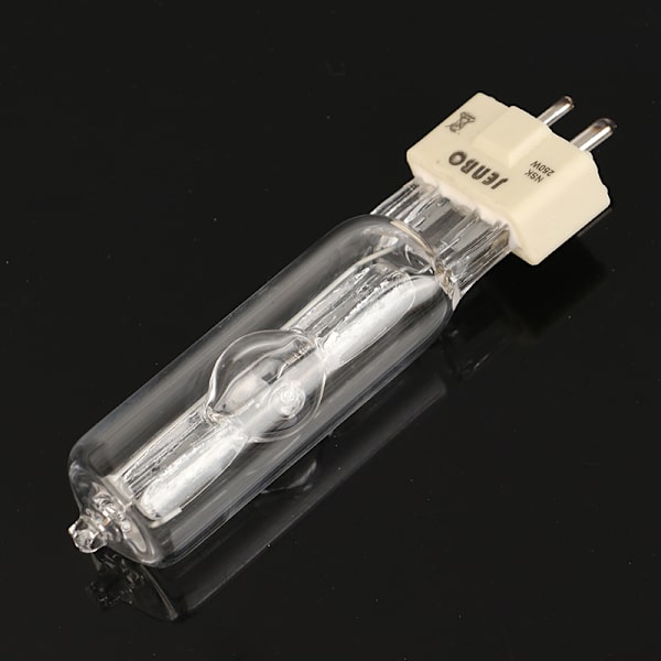 Lavavalolamppu MSD 250/2 MSD250W wattia 8000K Disco DJ LED Transparent