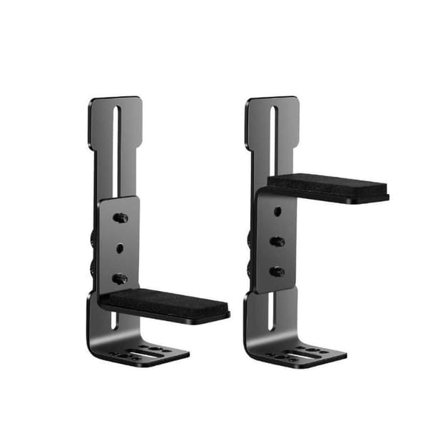 1 stk. justerbar GPU-holder 6-96 mm computergrafikkortholder White