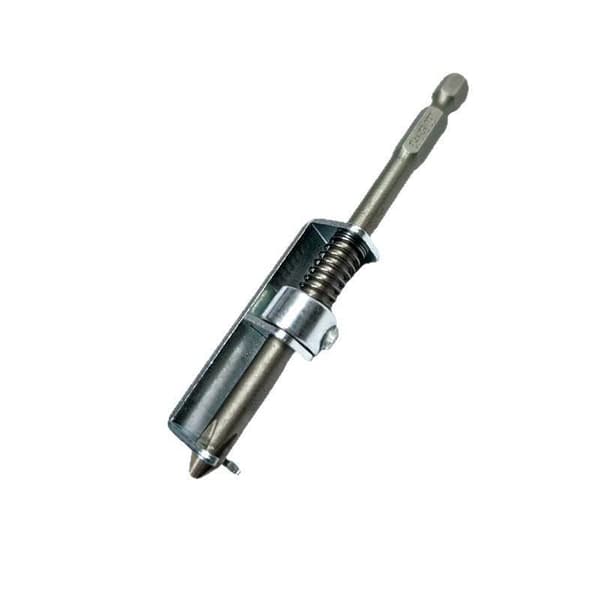Fjäderbelastad skruvhållare borr Anti Drop Bit Fixing Clamp A2
