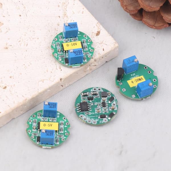 0-5V/0-10V/4-20mA RS485 lastcellssignalförstärkare PCB-stöd A3