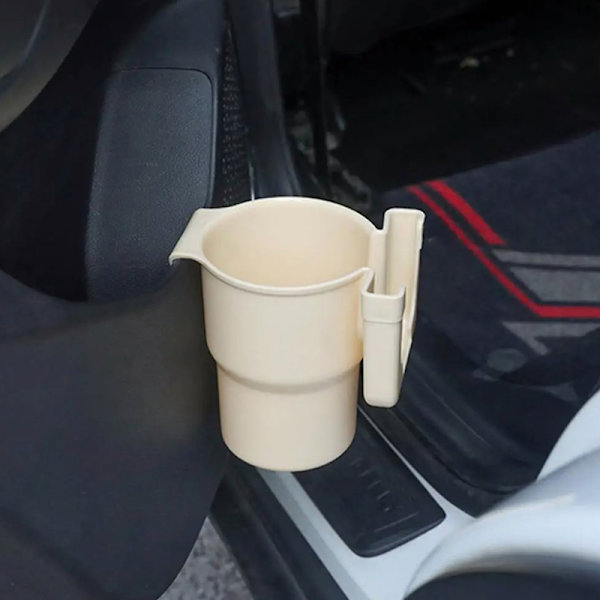 Bil Styling Kopholder Air Vent Outlet Drink Kaffe Flaskestativ A1