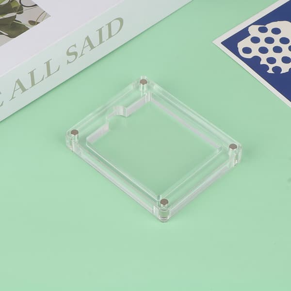 Til GAMEBOY GB GBC Tilbehør Game Cassette Box Transparent Di