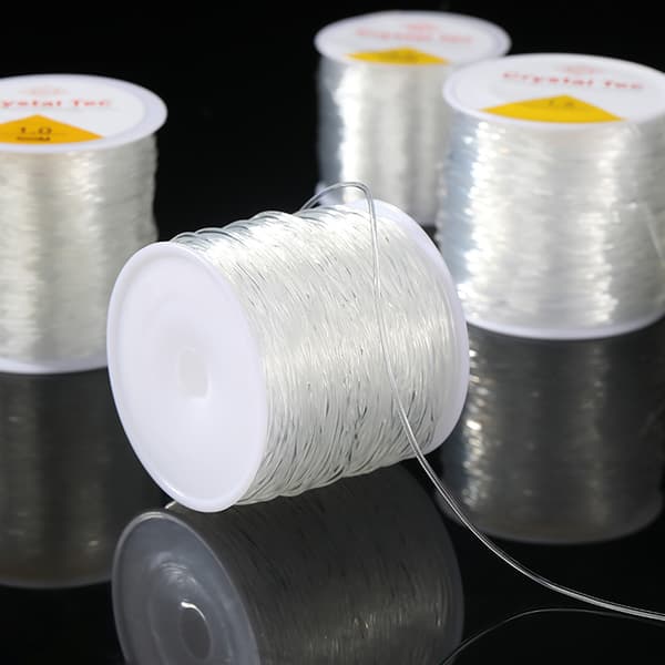 Transparent elastisk armbandssnöre för smyckestillverkning Bra A1