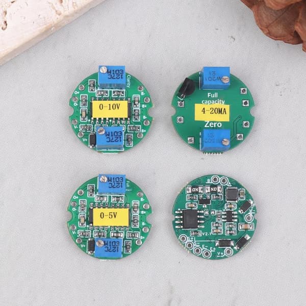 0-5V/0-10V/4-20mA RS485 Vejecelle Signalforstærker PCB Support A2