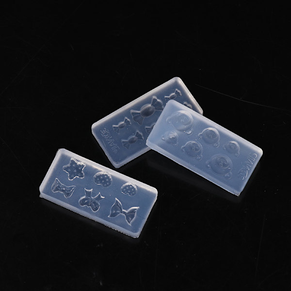 Silikonista veistetty mold Tee mold nail art Kynsien koristelu silikoni A9