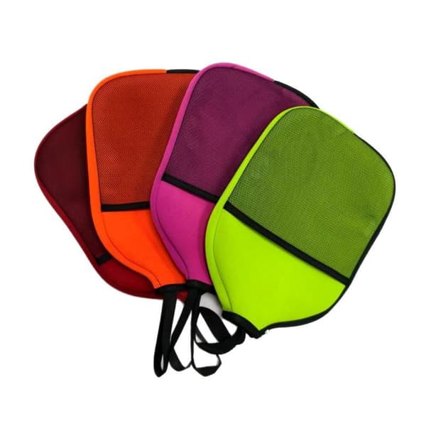 Neopren Pickleball Paddle Sleeve Myk Lett Vanntett P Light green
