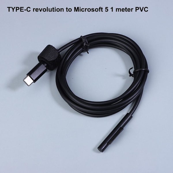 USB C Type C -pikalataussovitin Type C PD Power Surface-laitteelle A9