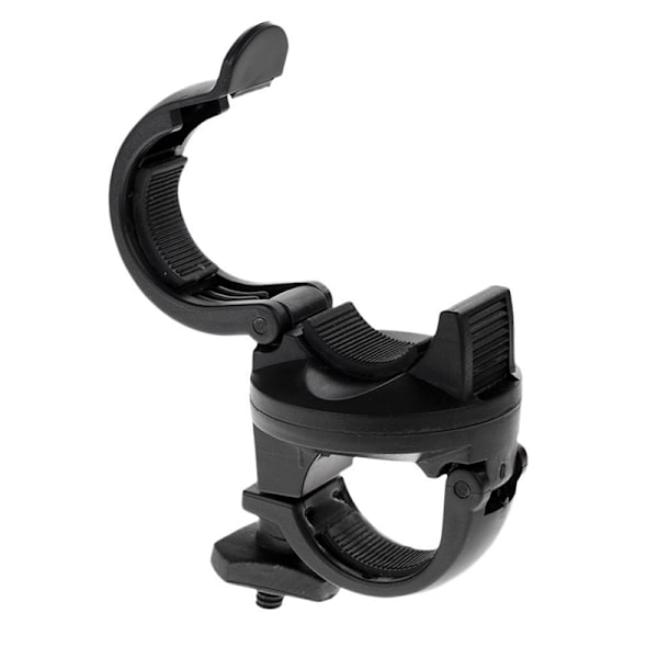 Sykkelsykkellys med lys med brakettbrakett 360 grader R black