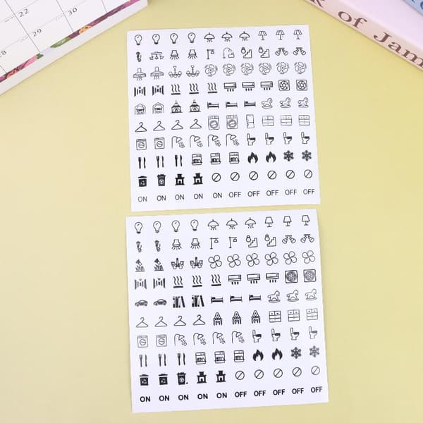 10 kpl itseliimautuva läpinäkyvä kytkintarratarra vedenpitävä A2 10Pcs
