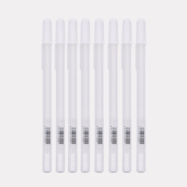 1/3 Stk 0,8mm Oily White Marker Pen Graffiti Penner Vanntett Pr 3PCS