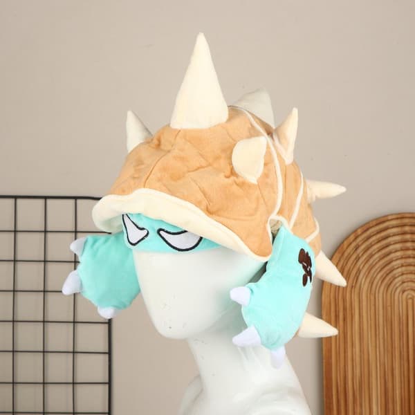 Swift Scout Teemo Hatt Grön Cricket Keps Spelfigur Keps Cosplay 01