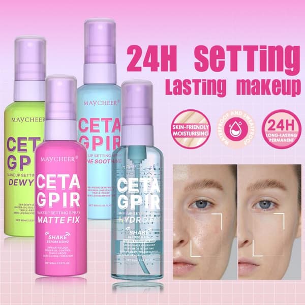 Maycheer Setting Spray Matt Finish Ansiktsmist Oljekontrollerande M Clear