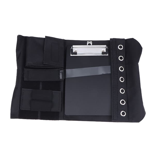 Pilot Kneeboard Oxford-stoff med justerbar stropp Luftfart Pil