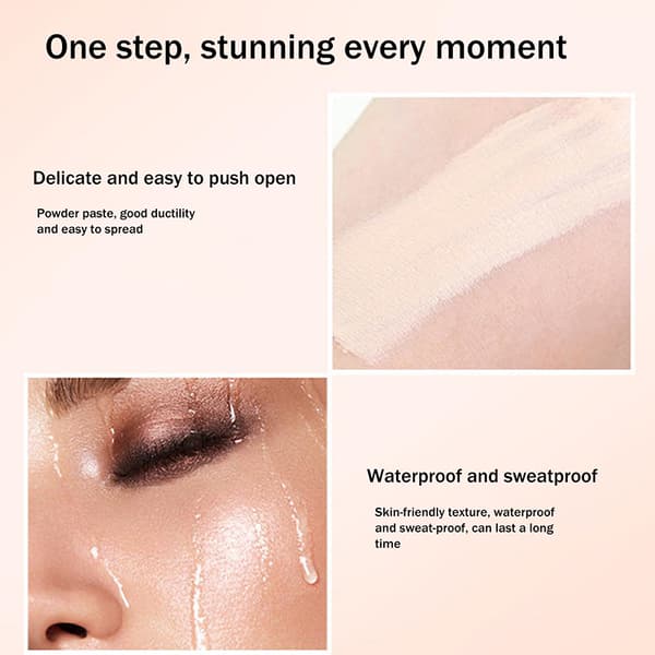 Full Skin Concealer Foundation Cream Ansikte Professionell Blemish E