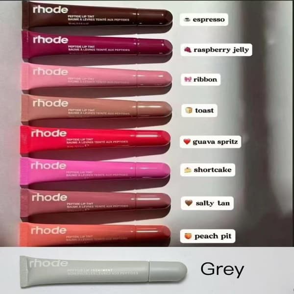 Læbestift Lip Glaze Silikone Kærlighed Opbevaringspose Bærbar Høretelefon Raspberry