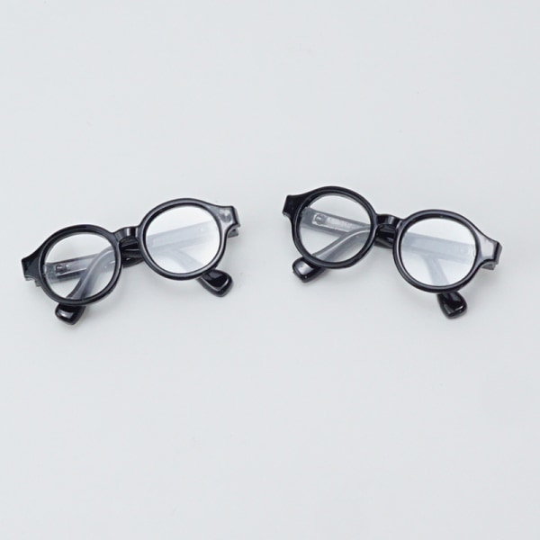Nukkekodin miniatyyri läpinäkyvät lasit Malli Pretend Toy Furni