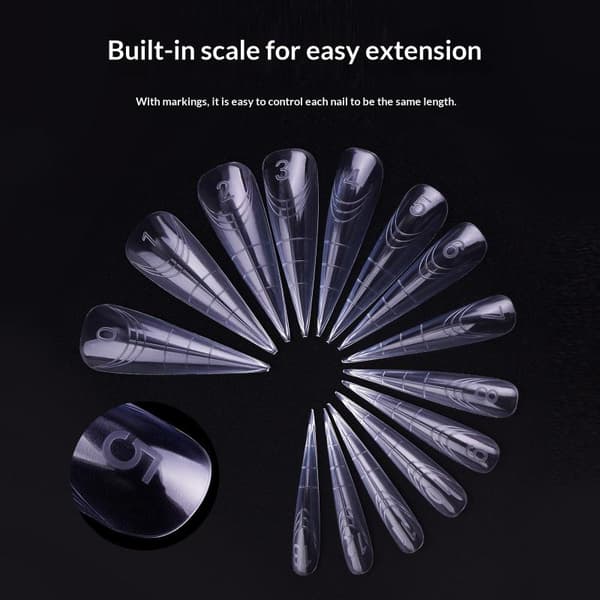 Poly Dual Forms Neglegel Hurtigbyggende Formtupper Negleforlengelse NO48