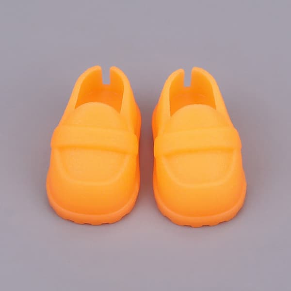 15/17 cm Dockskor Plast Mini Skor För Dockor Mini Finger Sko A8