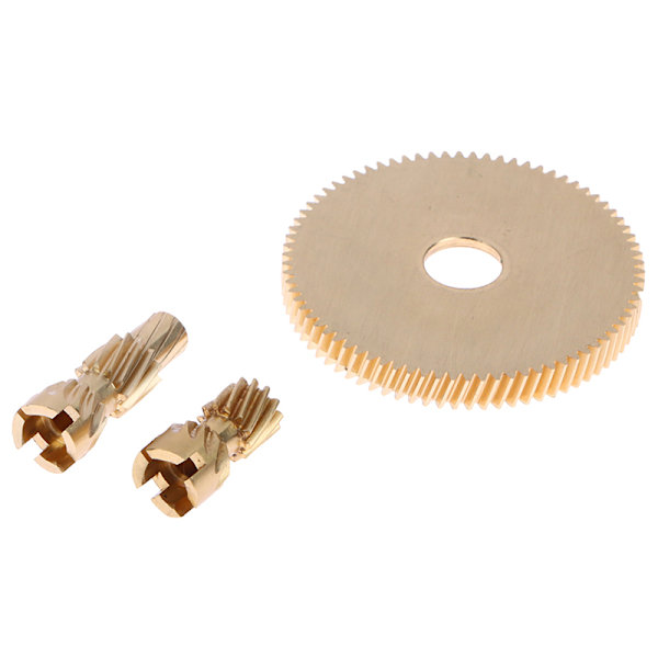 Agnkasting fiskesnelle kobberdrev og pinionclutch Gear R C