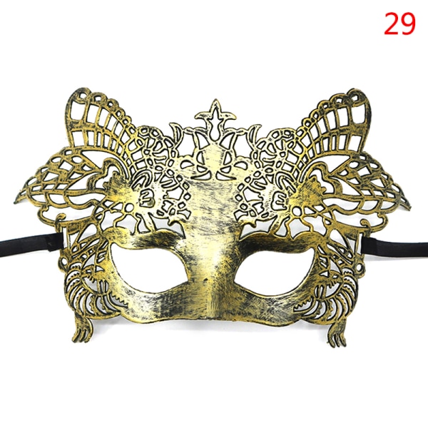 Masquerade Party Eye Masks Carnival Ball Mask Party Toys Movie 29