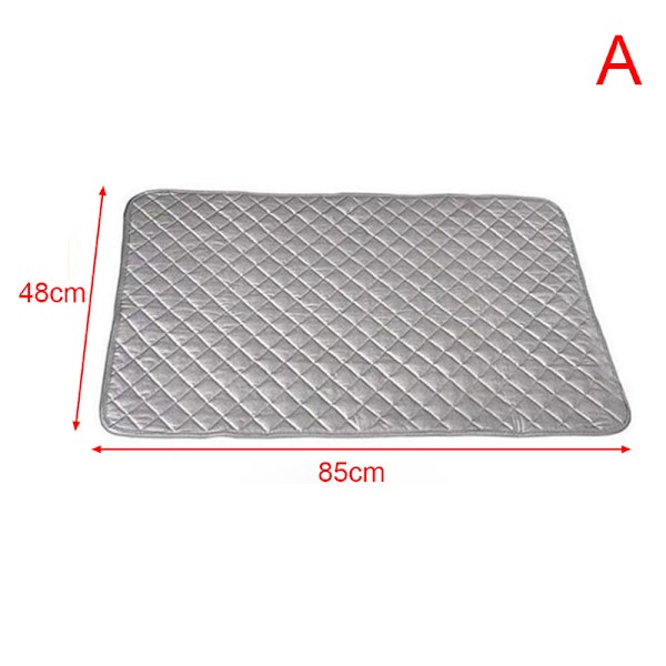 Kompakt bärbar strykmatta strykbräda rese torktumlare tvättmaskin 48*85cm
