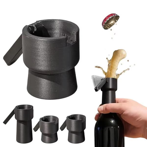 Sjov flaskeåbner Push Down ølkapseludskyder køkken A2