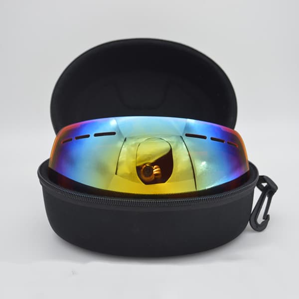 1PC Skid Snowboard Goggles Box Hård EVA Bärbar Skyddsförvaring 4