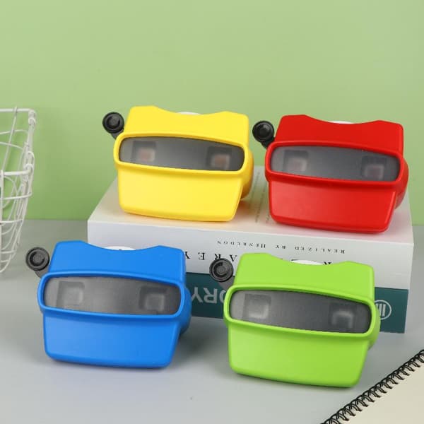 Ny 3D View-Master 3D utdanningsvisningsmaskin 7 bilder Mini Th ocean theme