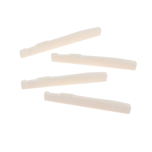 Real Bone Bridge-sadel för folklig akustisk gitarr 72MM