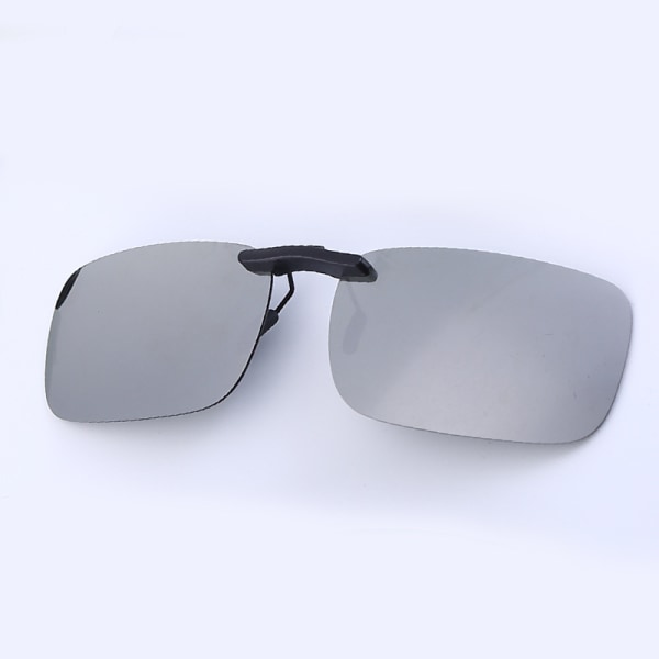 Polariserte Clip On Driving Briller Solbriller Day Vision UV400 L 5