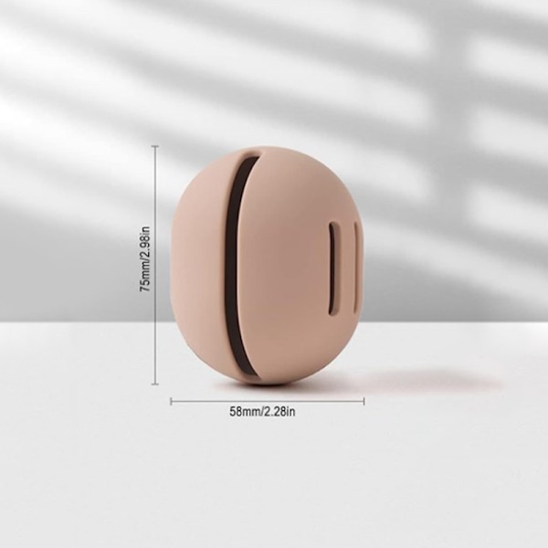 Meikkisienipidike Ympäristöystävällinen silikoni Multireikäinen Beauty Ble Khaki
