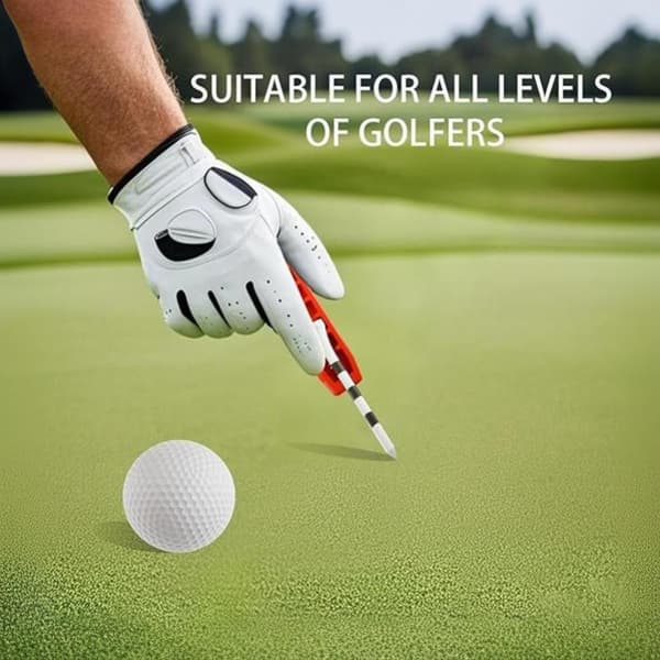 Kreativ 3D-printet golf-tee-løfter-ornament Perfekt gave til G A3