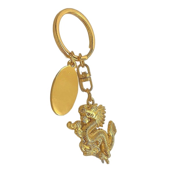 The Year of the Dragon Zodiac Dragon Keychain Bag Car Pendant