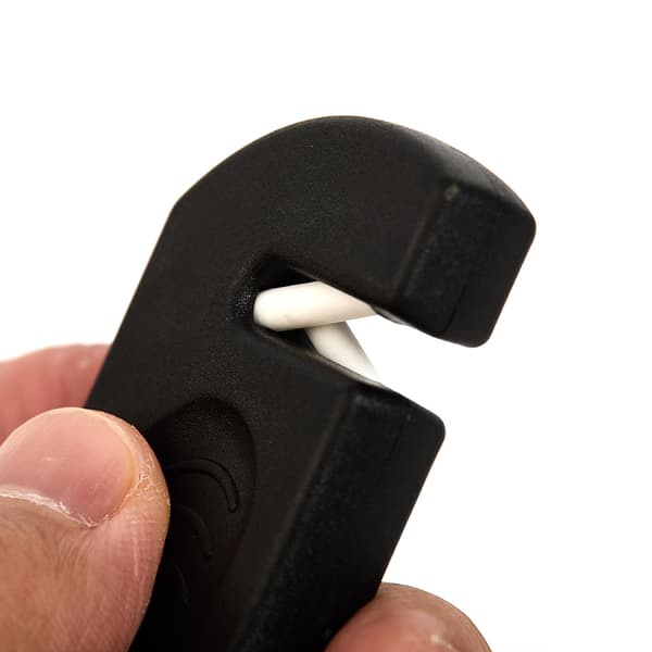 Mini keramisk multifunktionsnøglering Lommeværktøj Bærbar Shar
