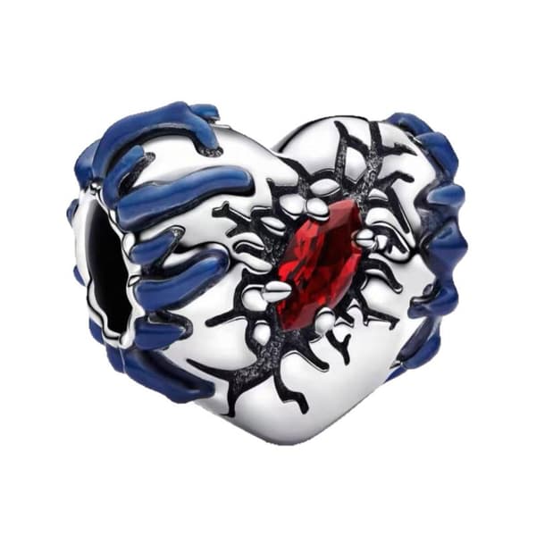 Berlocker Monster Aktivitet Blommor Hänge Pärlor Passar Damarmband A5