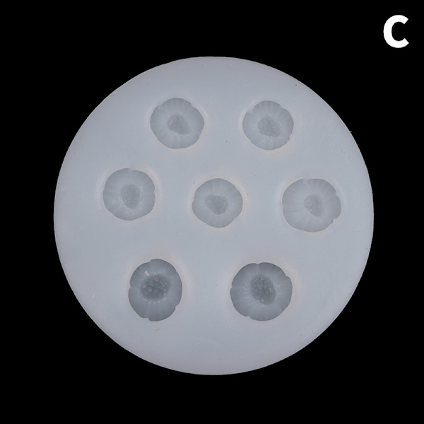 1 kpl Mini Cherry Blossom Peach Blossom mold DIY Mousse C