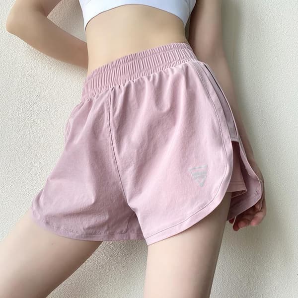 Yogashorts Kvinner Trening Elastisk Løpe Trening Kort Leggings A M