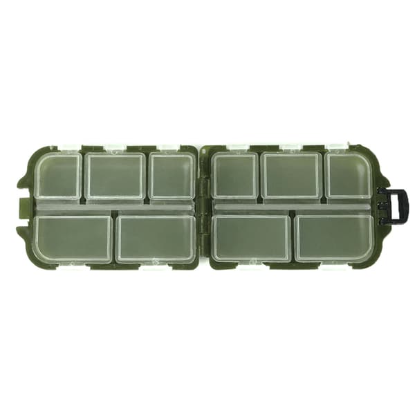 Pill Box Medicin Organizer Dispenser Box Case Travel Tablet Co Blue