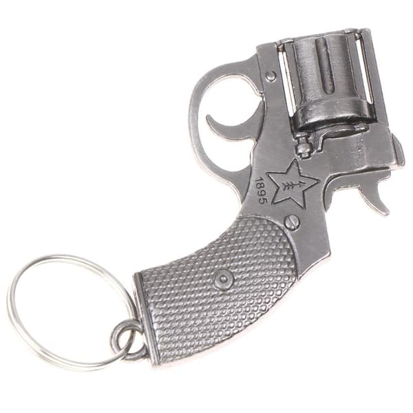 Revolver Model DIY Nøglemodifikationshåndtag Kræver Manuel Polering 1PCS