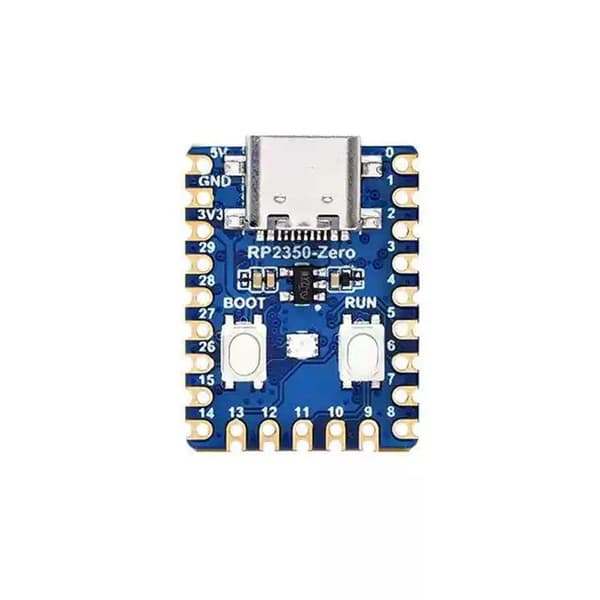 RP2350-Zero Raspberry Pi 2 Mikrokontroller Inbäddad Utveckling