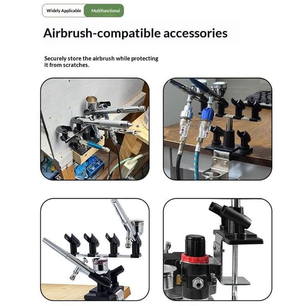 Airbrush Holder Gravity Stand Kit til Airbrush Maling Spray Ho 1pc