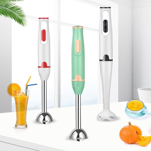 Elektrisk stavblender stavmixer kværn til smoothie Red