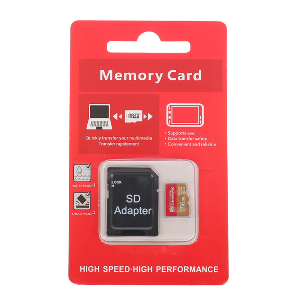 Minnekort 64GB Mini SD-kort 256GB Max Uitra TF-kort til Mobil 92e2 | Fyndiq