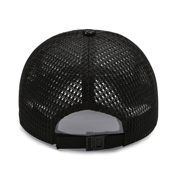 Sommar Andas Mesh Baseball Cap Kvinnor Män UV-skydd Ut C