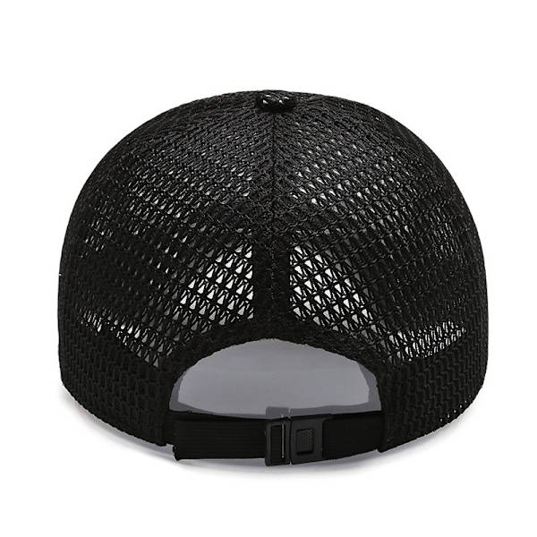 Sommer Pustende Mesh Baseball Cap Dame Menn UV-beskyttelse Ut A