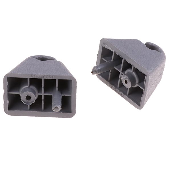 2 kpl Korkealaatuiset aurinkosuojakiinnikkeet Opel Vauxhall -kiinnityskoukku U:lle 2PCS