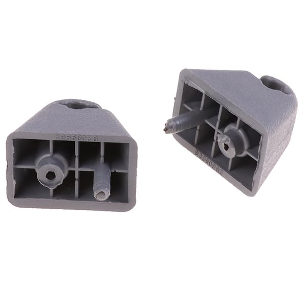 2 STK højkvalitets solskærmsclips til Opel Vauxhall Mount Hook U 2PCS